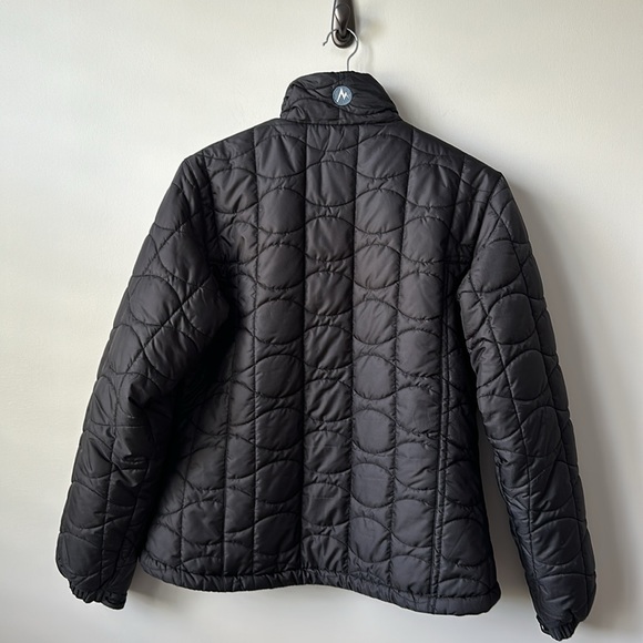 Women’s Marmot Fleece Lined Puffer Coat M - Picture 7 of 11